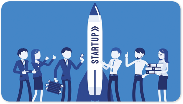 A Dedicated and Agile Startup Enterprise Image