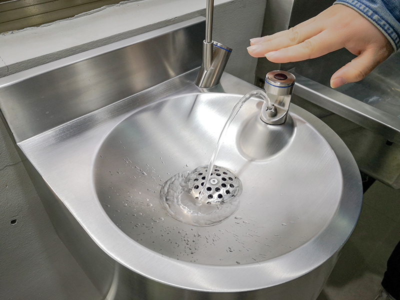 Sensor Drinking Bubbler