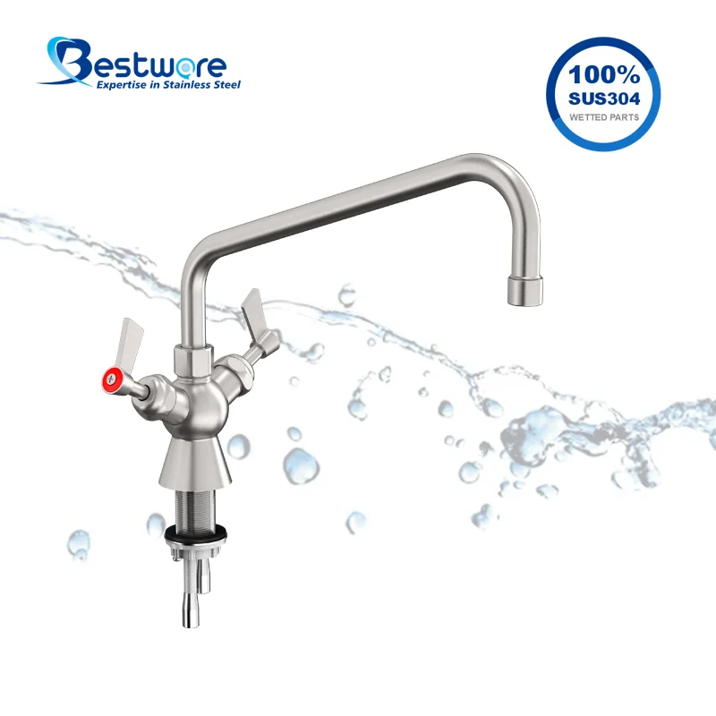 Manual Faucets