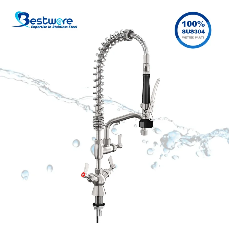Pre Rinse Faucets