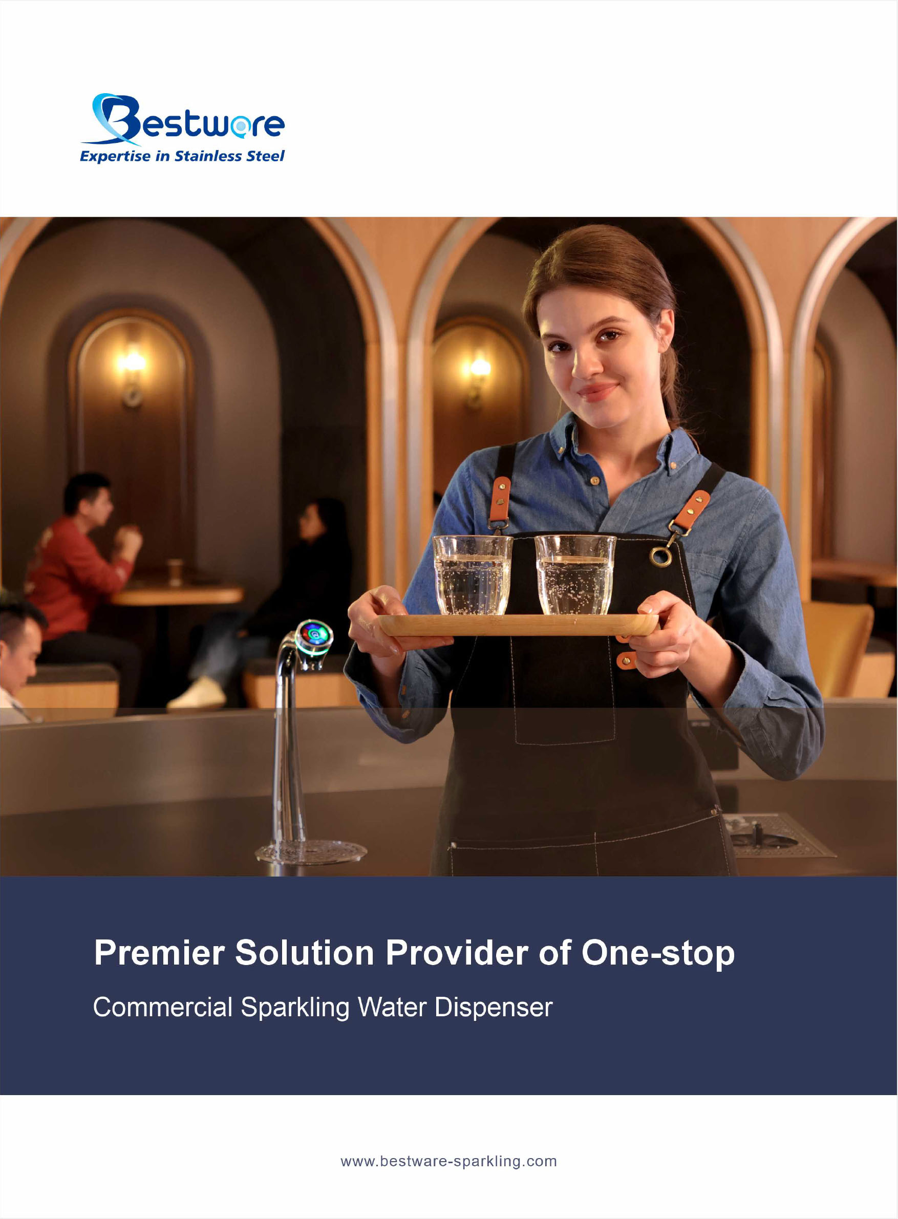 Commercial Sparkling Water Dispensers