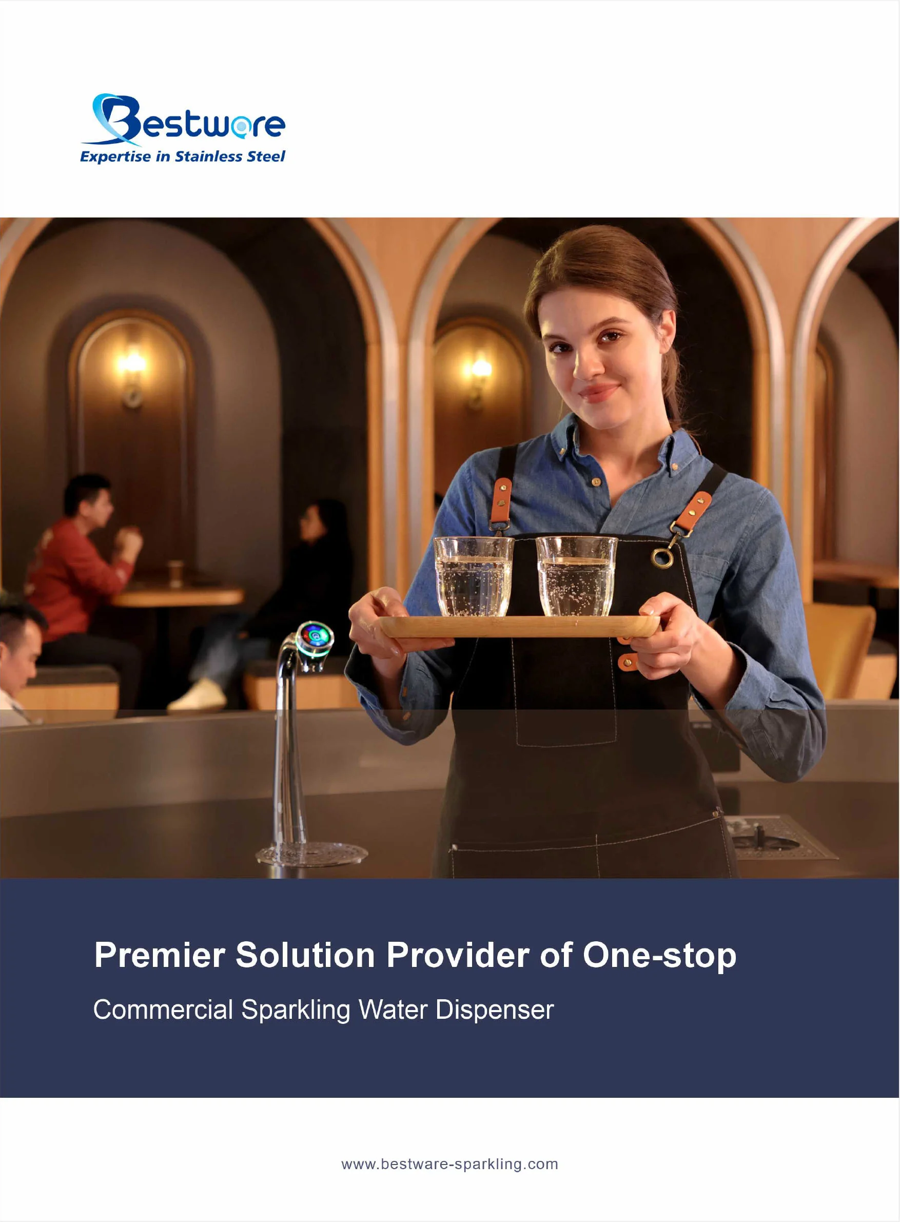 Commercial Sparkling Water Dispensers