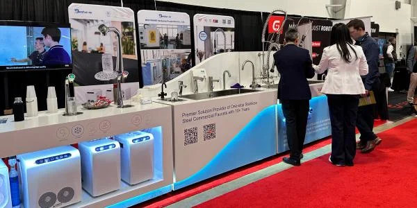 RC Show 2026: Bestware Booth Draws Industry Attention with Multiple Commercial Water Products