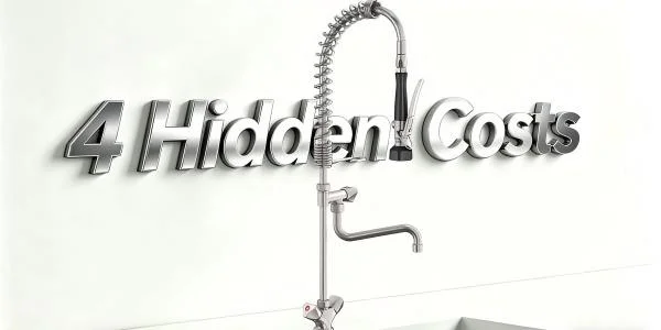4 Hidden Costs of Choosing the Wrong Pre Rinse Faucet