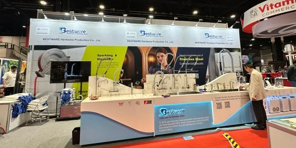 Bestware at NRA Show 2026 USA: Showcasing Commercial Stainless Steel Water Solutions