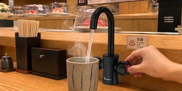 Why More Sushi Restaurants Are Upgrading Their Tabletop Hot Water Faucets