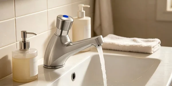 Fixed-Time vs. Adjustable-Time Metering Faucets: What's the Difference?