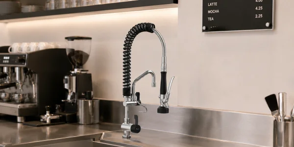 New Launch | Affordable Luxury Lite Style Pre Rinse Faucet Series: More Choices. Same Reliability.