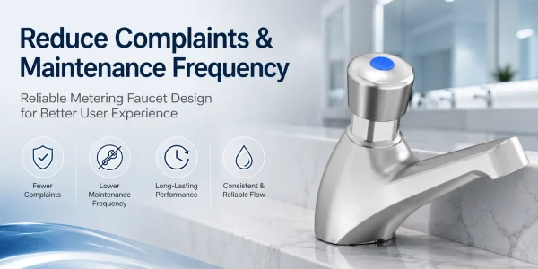 How Metering Faucets Reduce Complaints and Maintenance Frequency