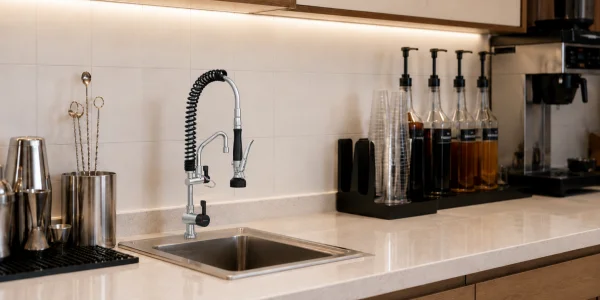 Beyond Commercial Kitchens: New Applications for Mini Pre Rinse Faucets in Beverage Shops