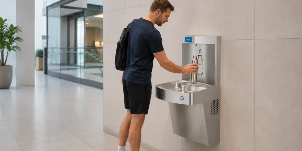 Why Dual-Function Drinking Fountains Are the Future of Public Drinking