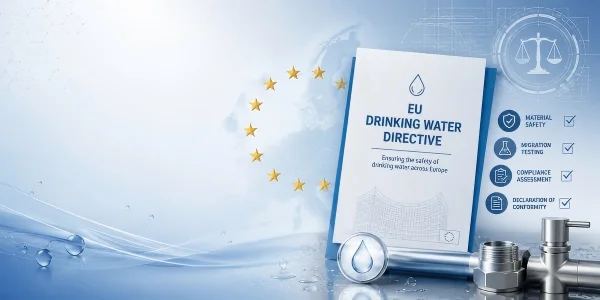 The EU Drinking Water Directive Enters a New Phase: Why Material Selection Is Becoming an Industry Priority