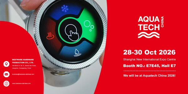 Meet Bestware at Aquatech China (October 28–30, 2026)!