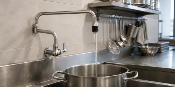 From Stock Pots to Prep Stations: How Pot Fillers Improve Kitchen Efficiency