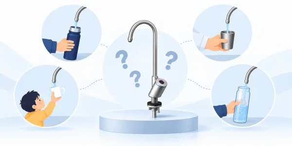 How Should Drinking Taps Be Designed for Unexpected Ways of Use?