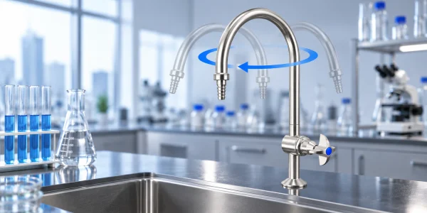 Fixed or Adjustable-Angle Laboratory Faucet Spouts: How to Choose