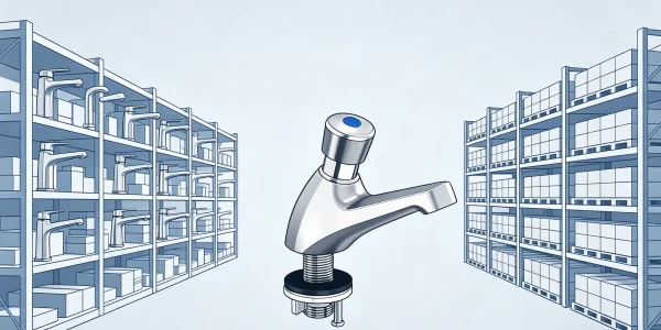 Why Adjustable-Time Metering Faucets Significantly Reduce Inventory Pressure