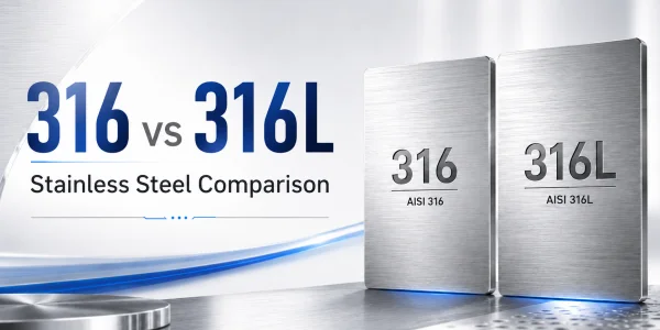 316 vs 316L Stainless Steel: A Guide for Metering Faucets