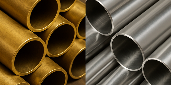Why Do Most Competing Products Use Brass Instead of Stainless Steel?