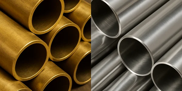 Why Do Most Competing Products Use Brass Instead of Stainless Steel?