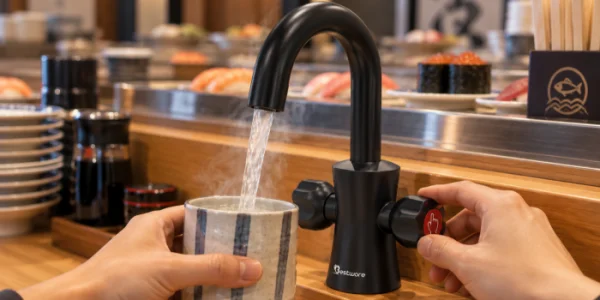 Who Controls the Water? The Design Logic Behind Sushi Faucet Activation