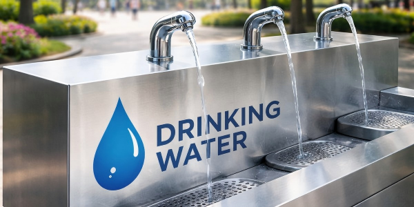 Types and Features of Common Drinking Taps in Public Places