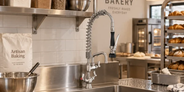 Beyond Baking: How Pre Rinse Faucets Improve Cleaning Efficiency in Bakeries