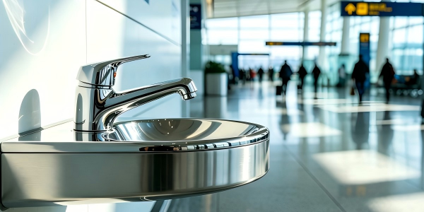 Types and Features of Common Drinking Taps in Public Places