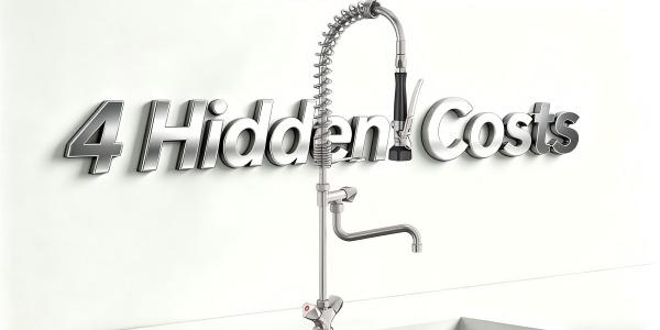 4 Hidden Costs of Choosing the Wrong Pre Rinse Faucet