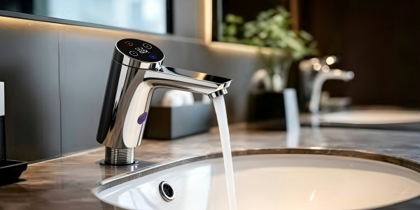 How Do Sensor Faucets Achieve Safer Temperature Control?