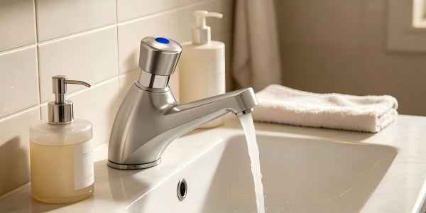 Fixed-Time vs. Adjustable-Time Metering Faucets: What's the Difference?