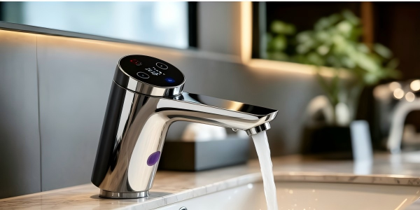 How Do Sensor Faucets Achieve Safer Temperature Control?
