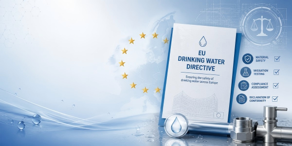 The EU Drinking Water Directive Enters a New Phase: Why Material Selection Is Becoming an Industry Priority