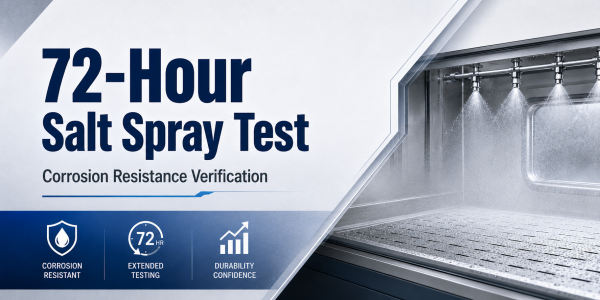 72-Hour Salt Spray Test: Corrosion Resistance of Commercial Stainless Steel Faucets