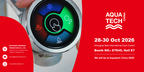 Meet Bestware at Aquatech China (October 28–30, 2026)!