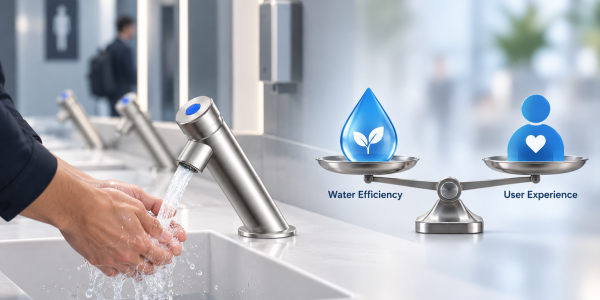How Can Metering Faucets Balance Water Efficiency and User Experience?