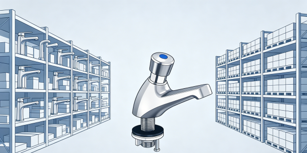 Why Adjustable-Time Metering Faucets Significantly Reduce Inventory Pressure