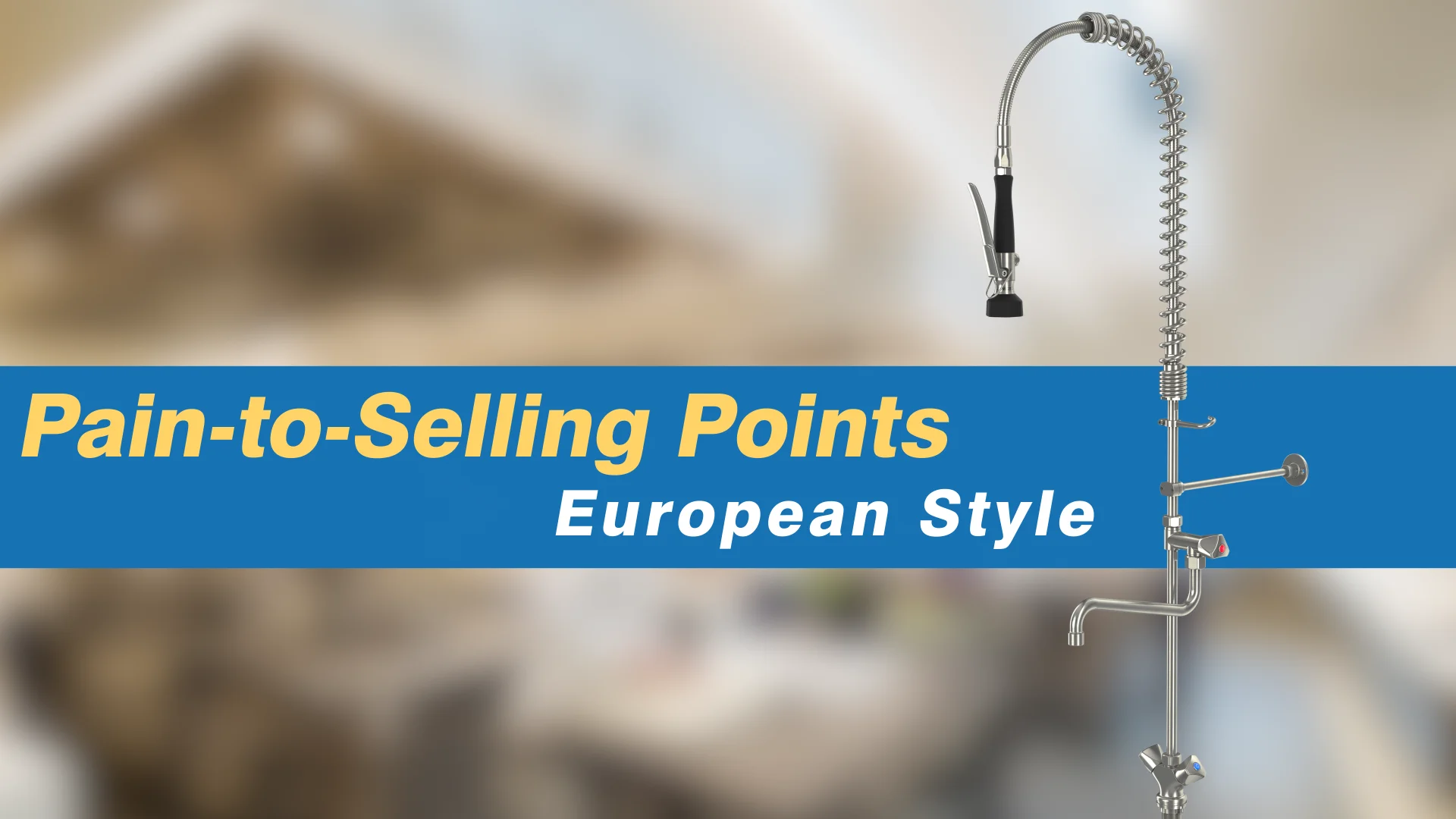 European Style Pain-to-Selling Points