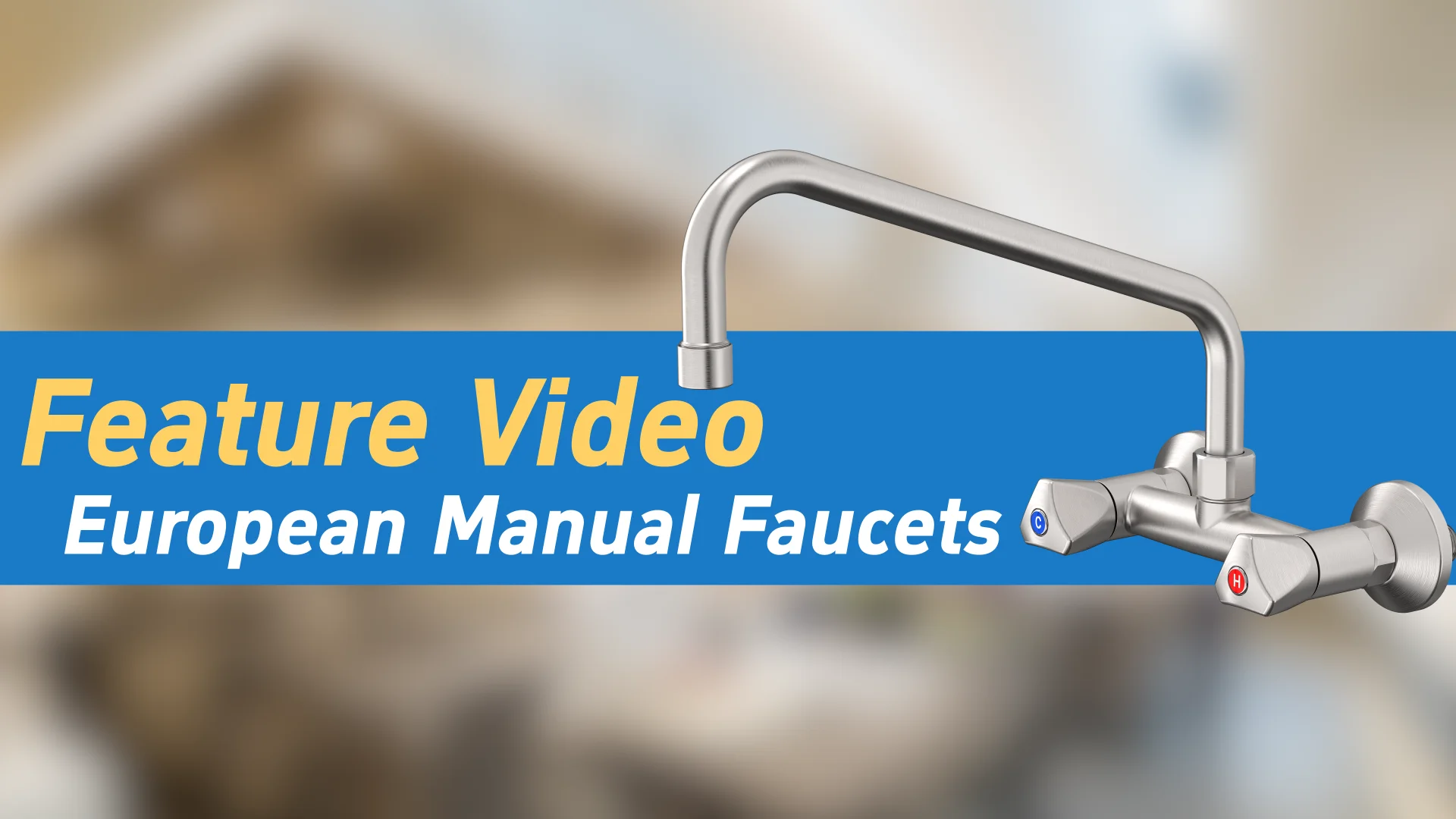 European Manual Faucets Feature Video
