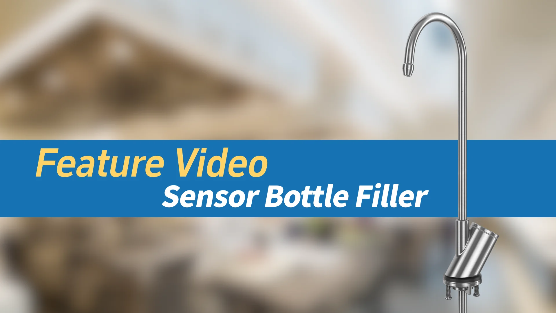 Sensor Bottle Filler Feature Video